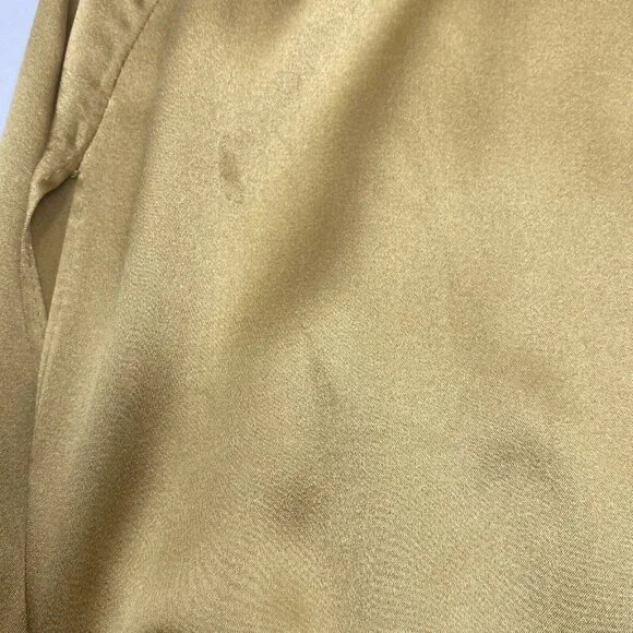 Agent Provocateur Nayeli Gold Black Silk Slip Dress AP2 Small - Picture 14 of 16